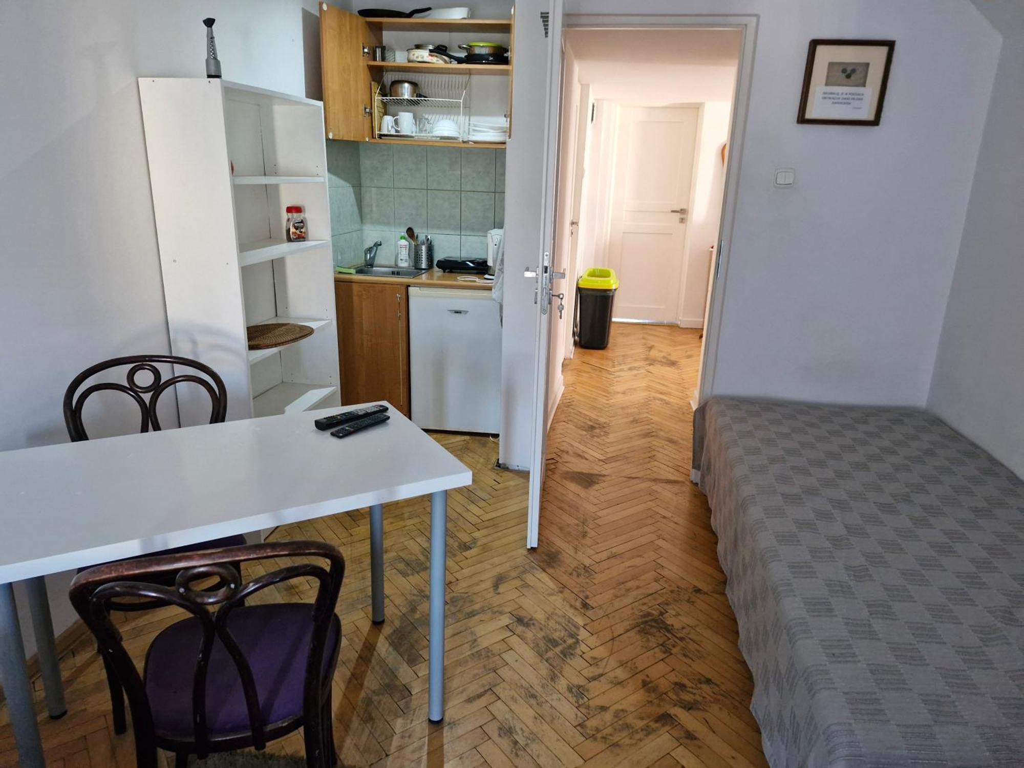 סטאלובה וולה Apartament Cichy I Wygodny מראה חיצוני תמונה